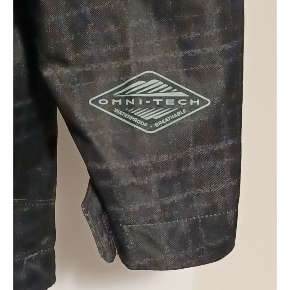 COLUMBIA Omni-Tech Size. Small Women Green Waterproof Breathable Hooded Jacket - Picture 2 of 6
